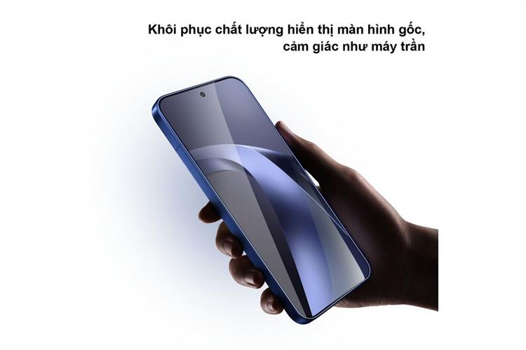 Miếng dán kính Xiaomi 17T Pro cường lực AVA+ JC Màu Trắng