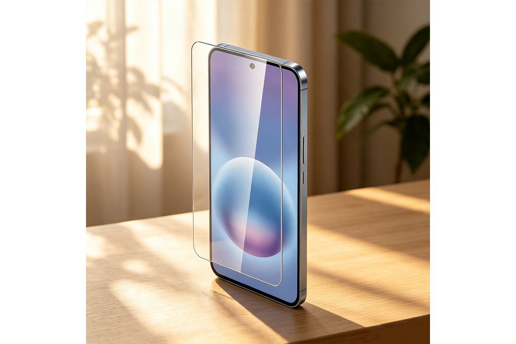 Miếng dán kính cường lực Samsung Galaxy A18 AVA+ JC - 4