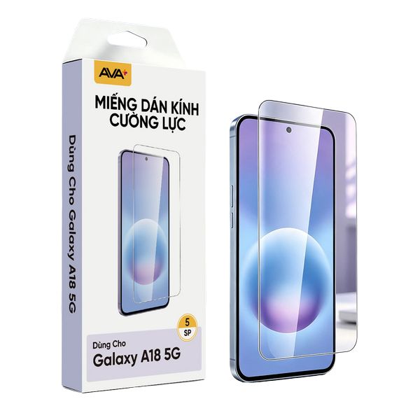 Miếng dán kính cường lực Samsung Galaxy A18 5G AVA  JC