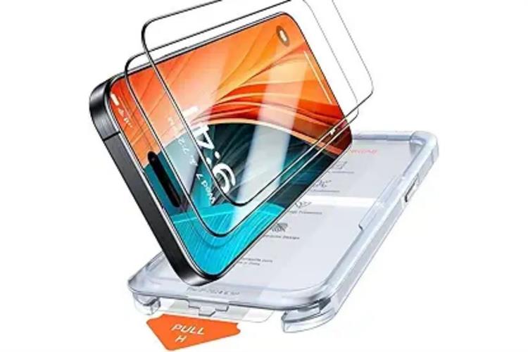 Miếng dán kính cường lực chống nhìn trộm iPhone 16 Pro Max TORRAS AR Màu Trắng