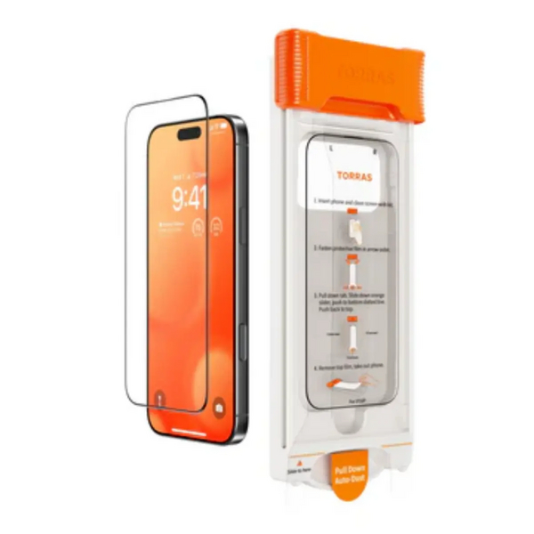 Miếng dán kính cường lực chống nhìn trộm iPhone 17 Pro Max TORRAS AR