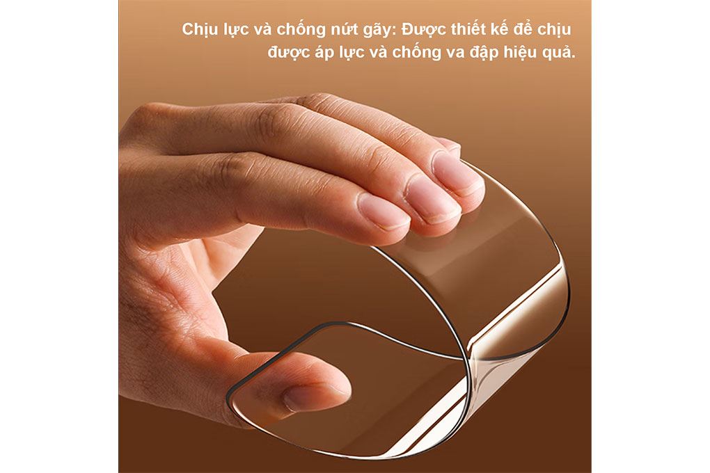 Miếng dán kính cường lực iPhone 18 Pro Max Premium AVA+ JC - 7