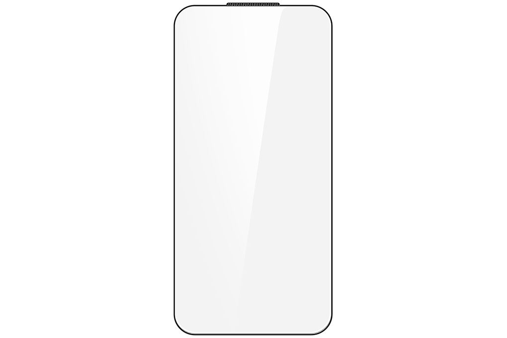 Miếng dán kính cường lực chống phản quang AR iPhone 18 Pro AVA+ JC Màu Trắng