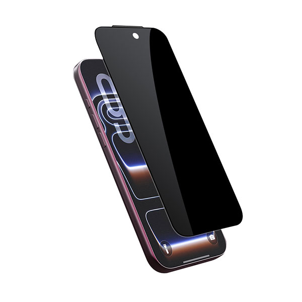 Miếng dán kính cường lực chống nhìn trộm iPhone 18 Pro Max AVA+ JC