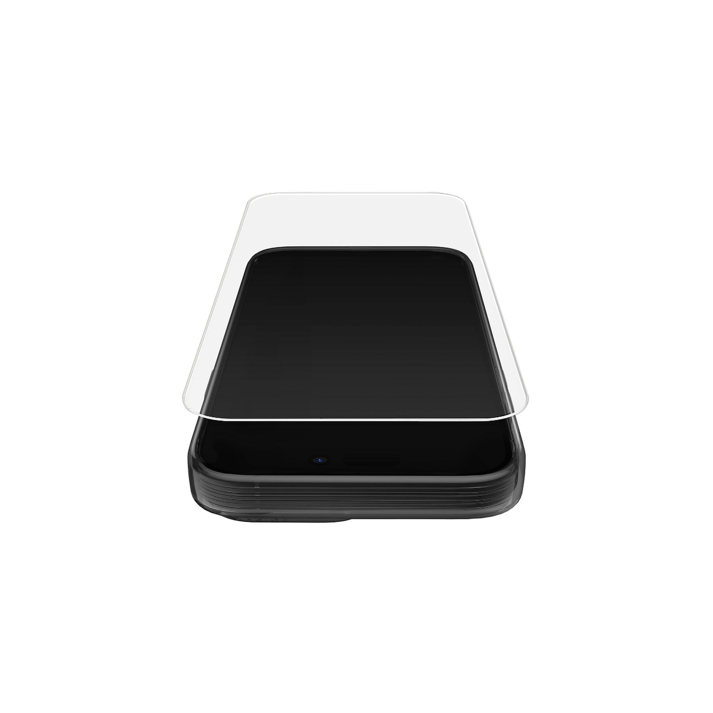 Miếng dán kính cường lực không viền iPhone 18 Pro UNIQ Màu Trắng