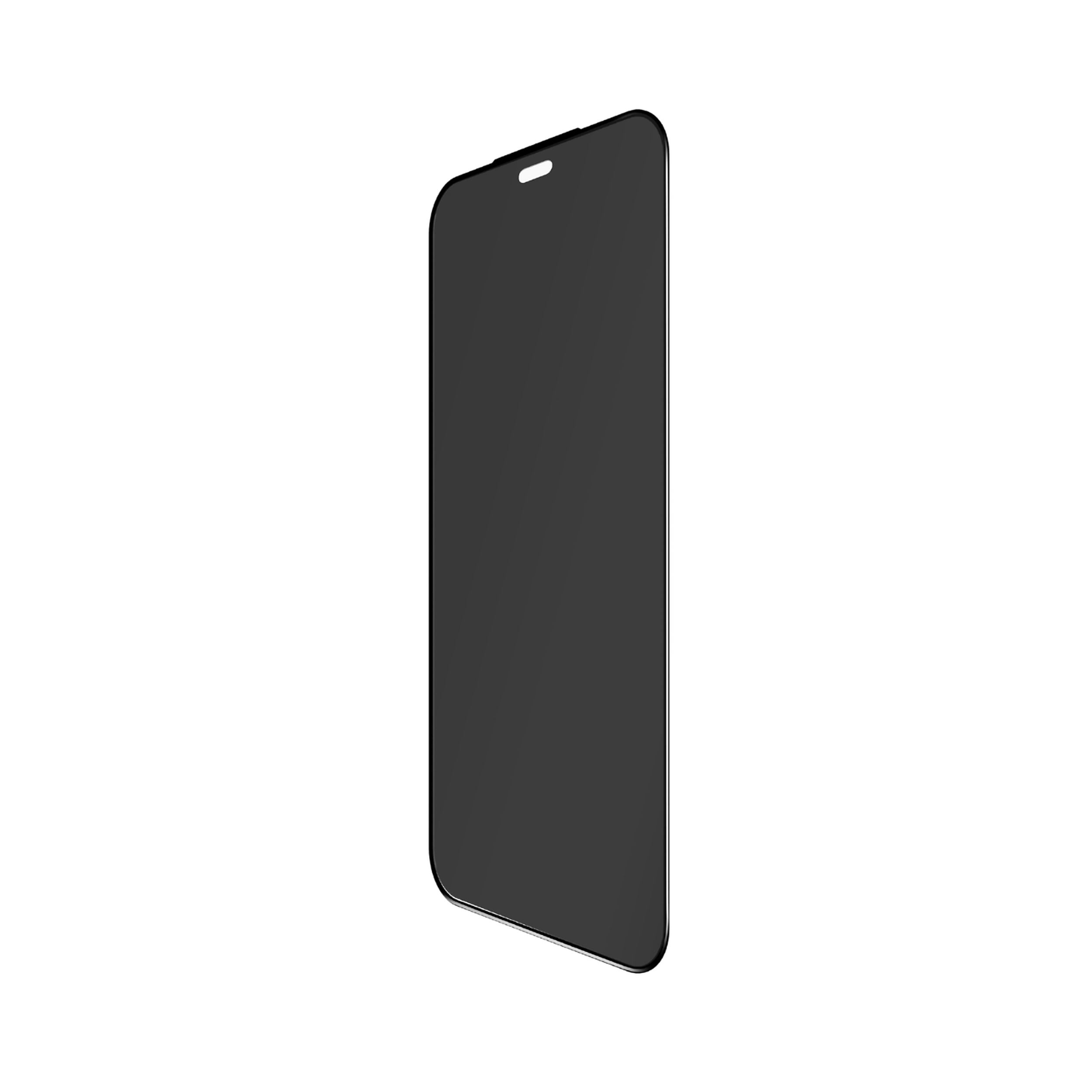 Miếng dán kính cường lực chống nhìn trộm iPhone 18 Pro UNIQ Màu Trắng