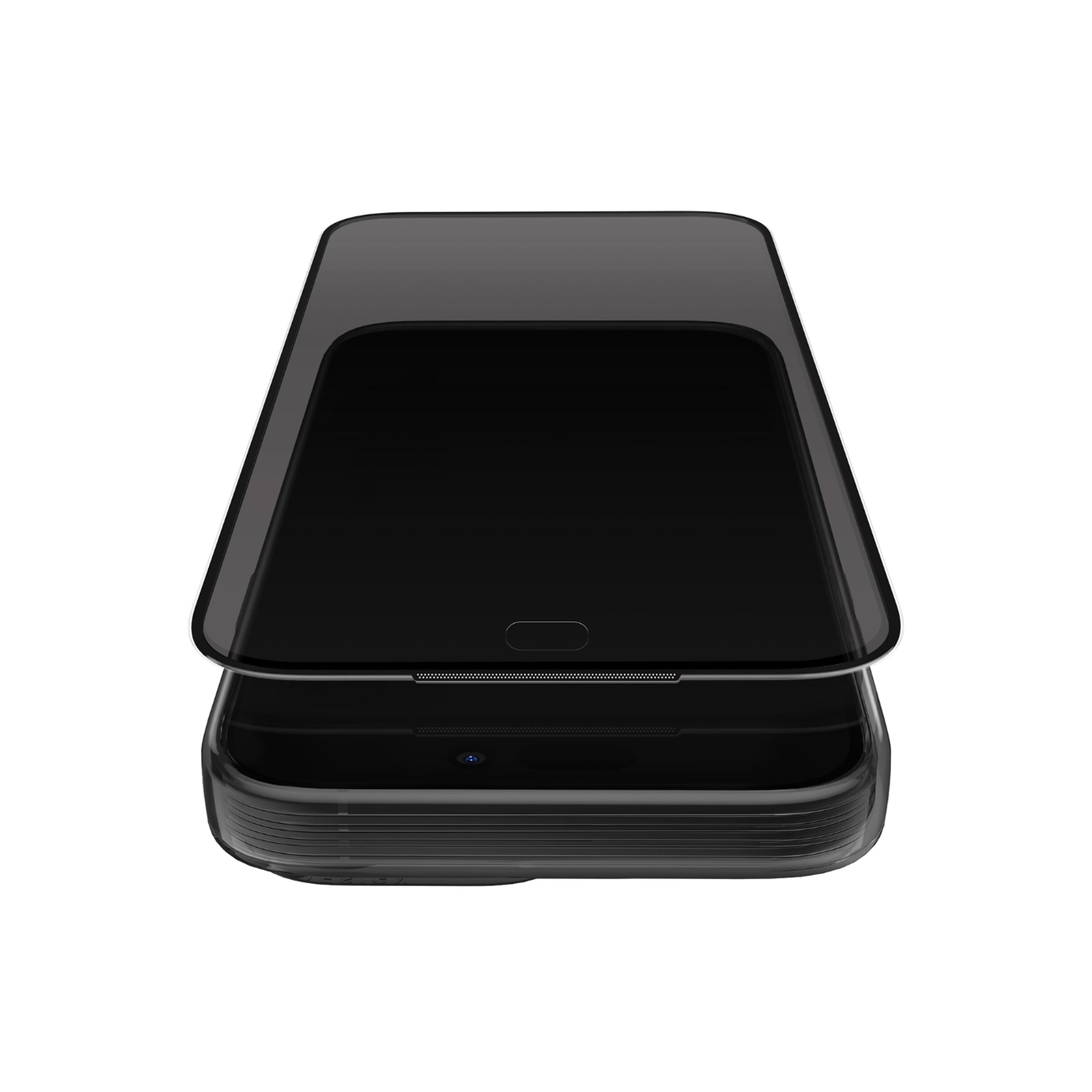 Miếng dán kính cường lực chống nhìn trộm iPhone 18 Pro UNIQ Màu Trắng