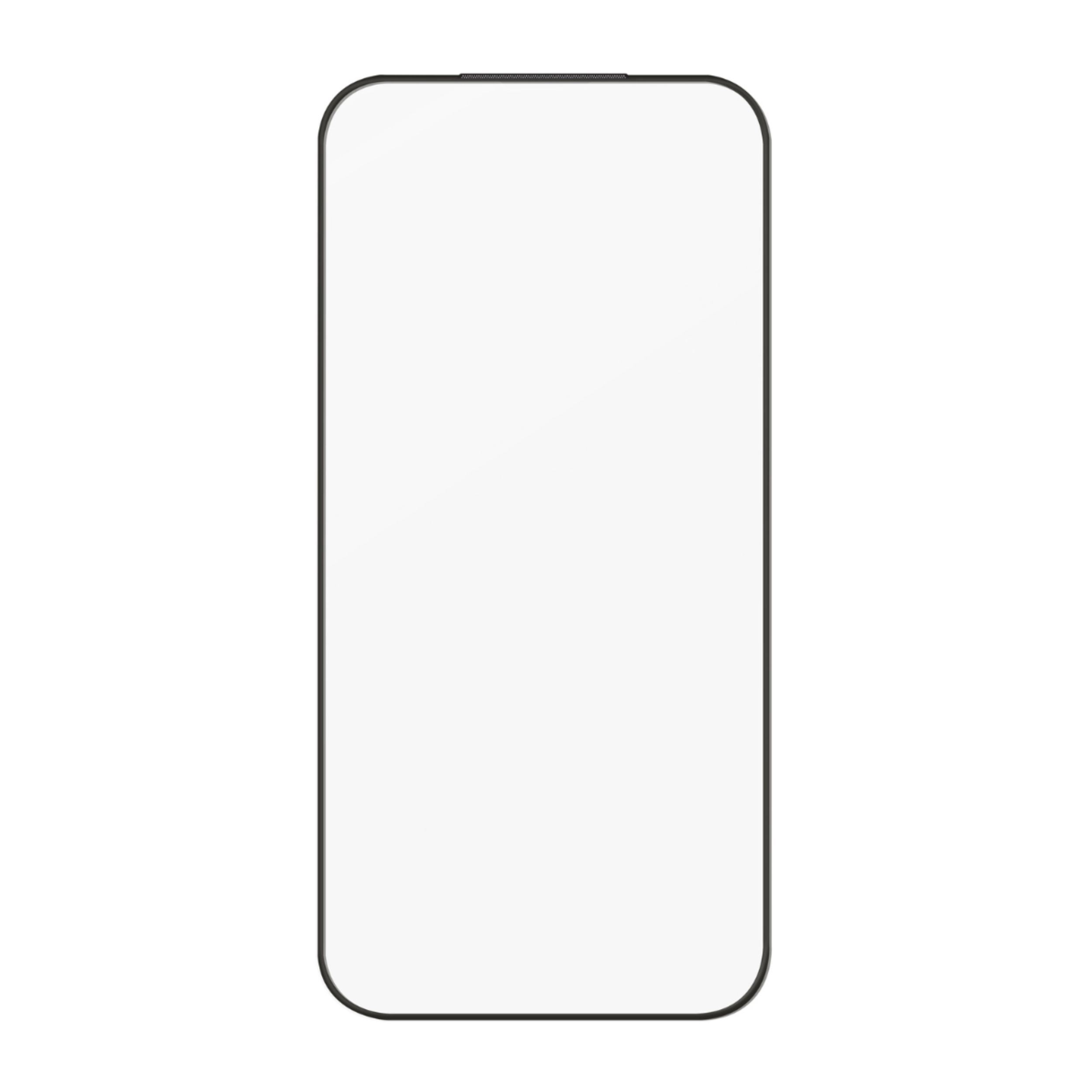 Miếng dán kính cường lực chống phản quang AR iPhone 18 Pro Max UNIQ Màu Trắng
