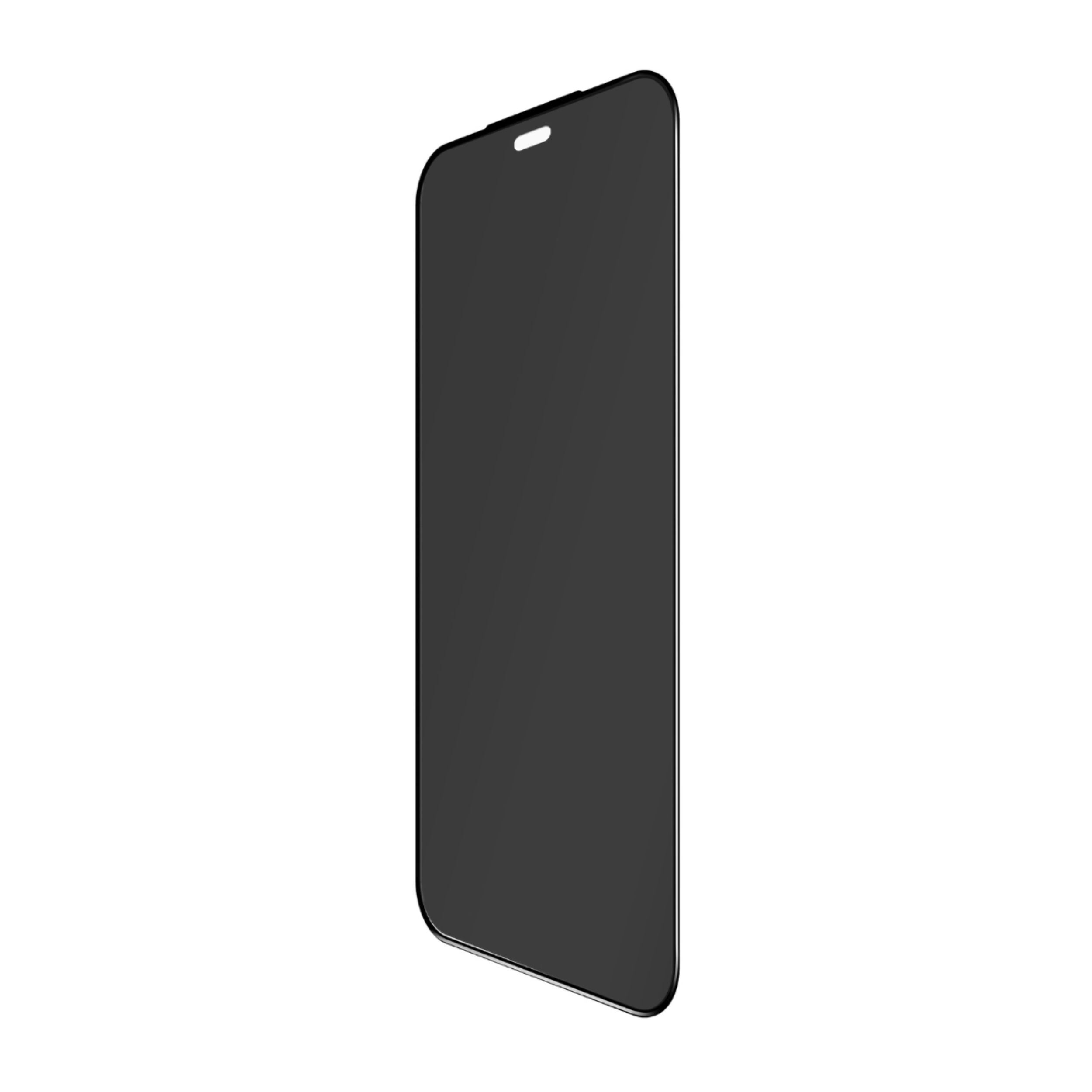 Miếng dán kính cường lực chống nhìn trộm NANOCERAM iPhone 18 Pro Max UNIQ Màu Trắng