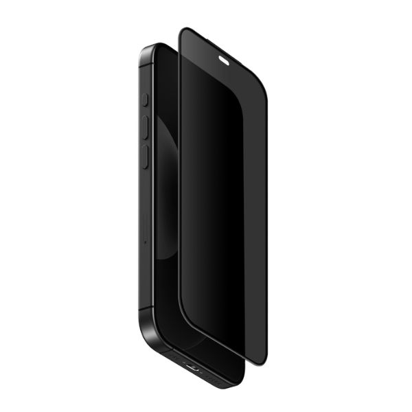 Miếng dán kính cường lực chống nhìn trộm NANOCERAM iPhone 18 Pro Max UNIQ