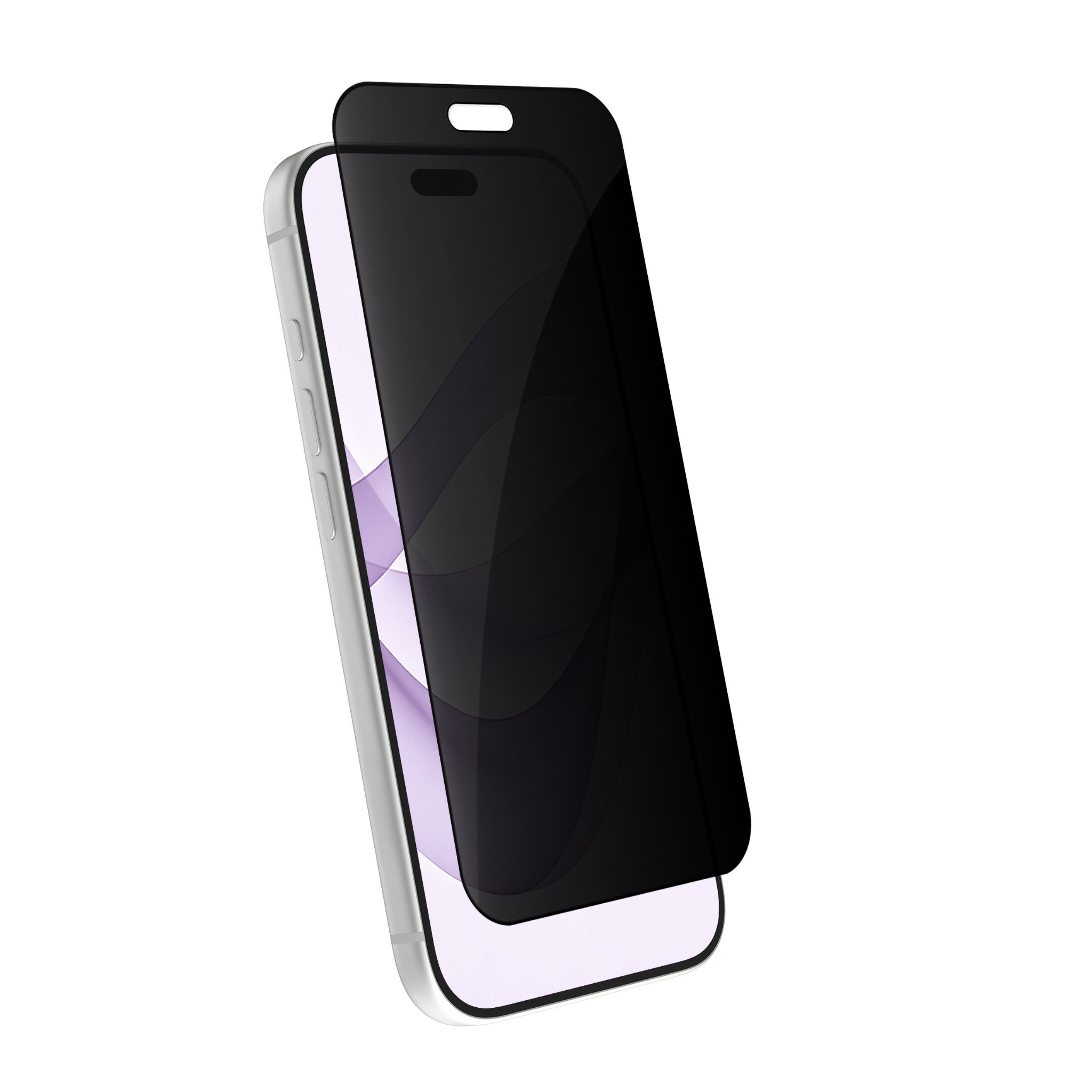 Miếng dán kính cường lực chống nhìn trộm iPhone 18 Pro Max JCPAL Màu Trắng