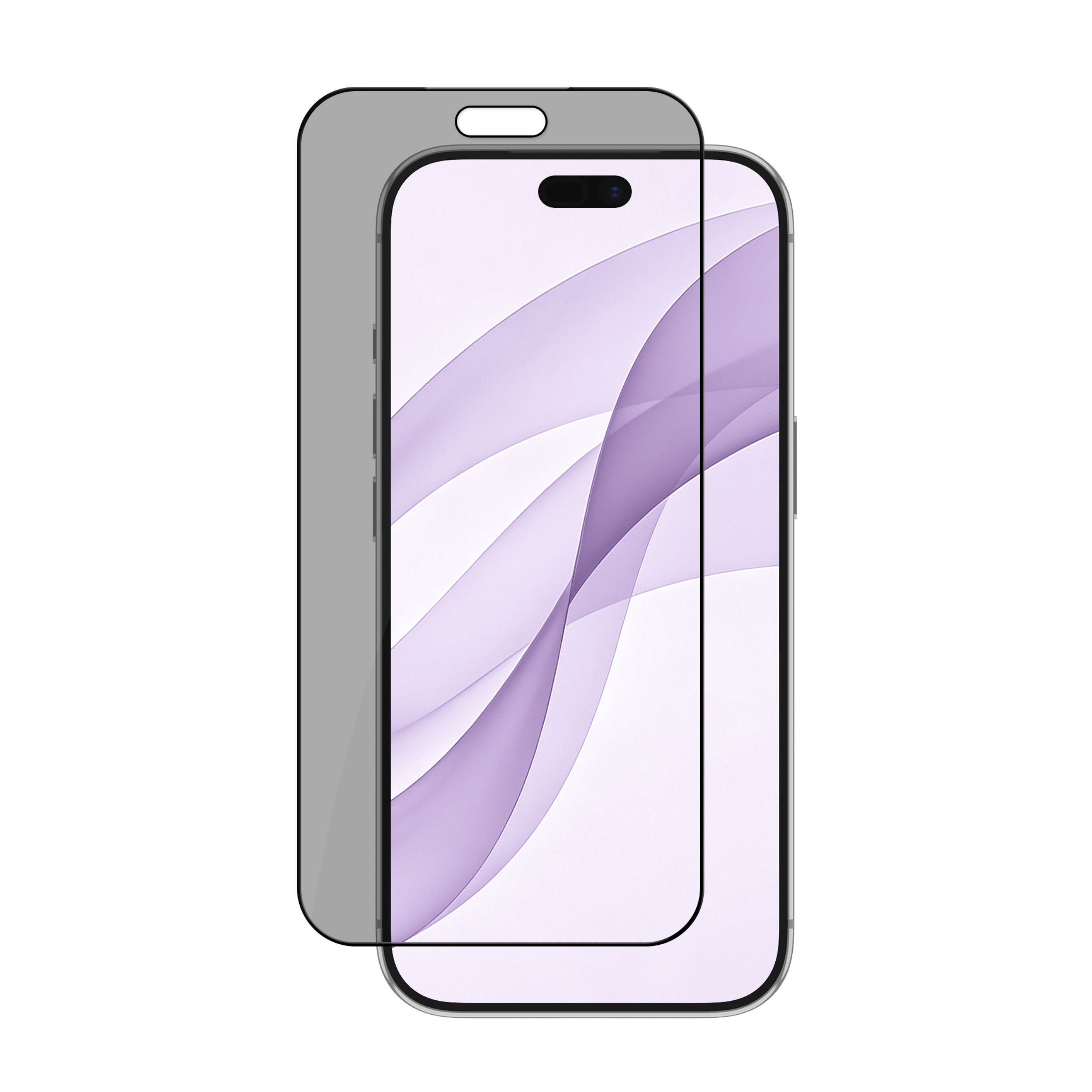 Miếng dán kính cường lực chống nhìn trộm iPhone 18 Pro Max JCPAL Màu Trắng
