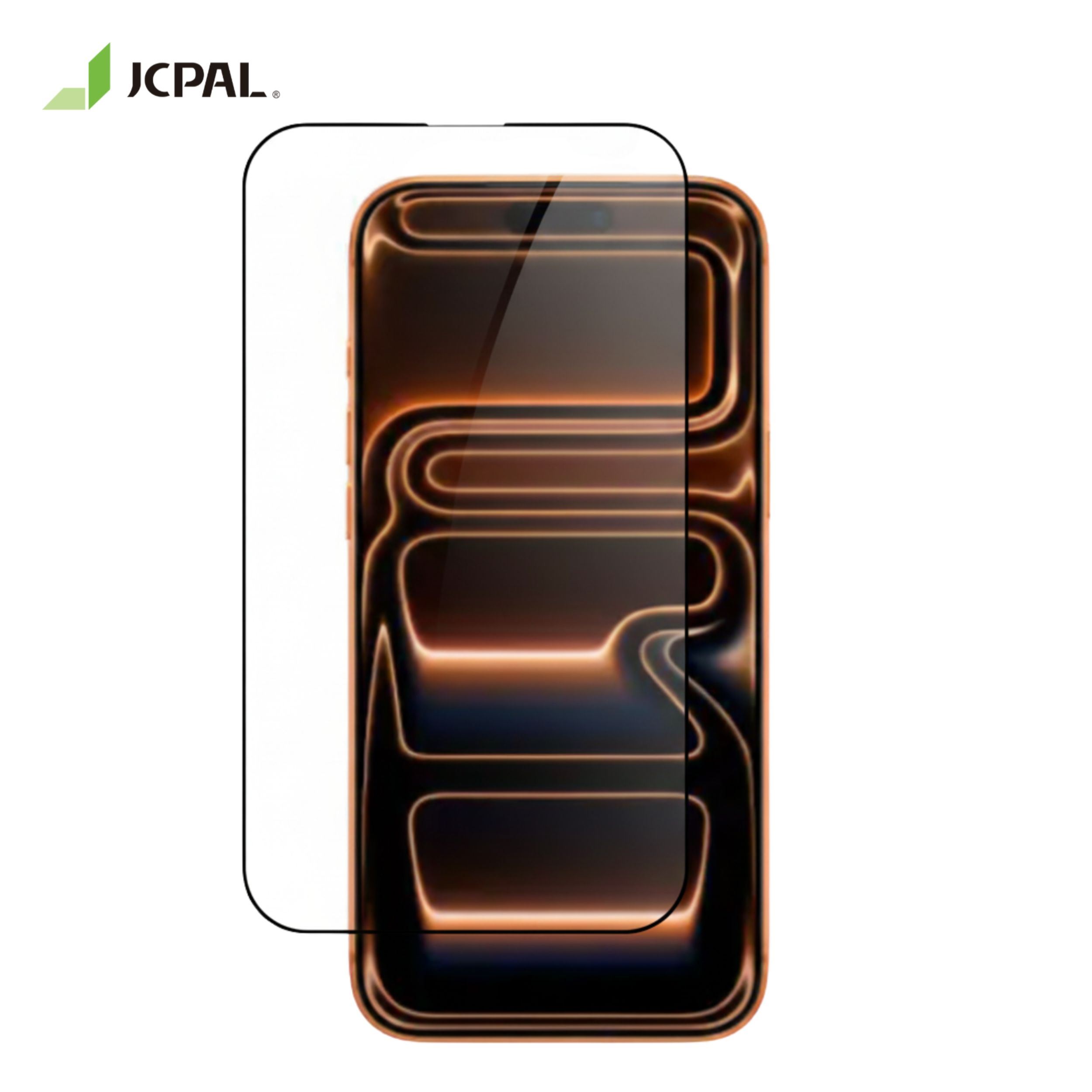 Miếng dán kính cường lực iPhone 18 Pro JCPAL Màu Trắng