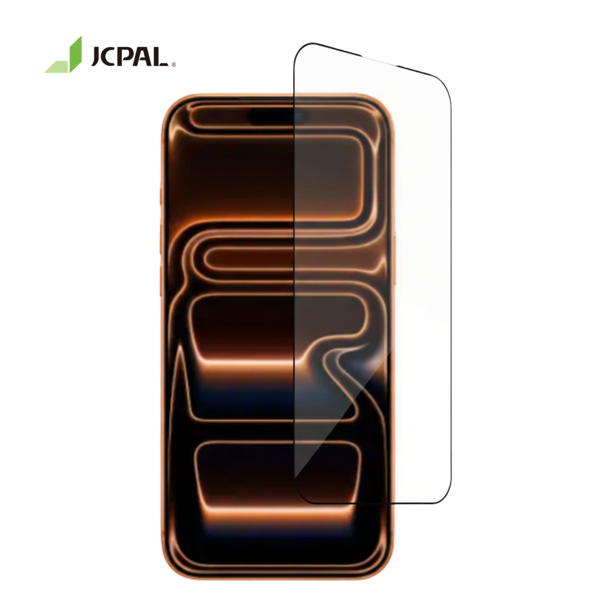 Miếng dán kính cường lực iPhone 18 Pro JCPAL Màu Trắng