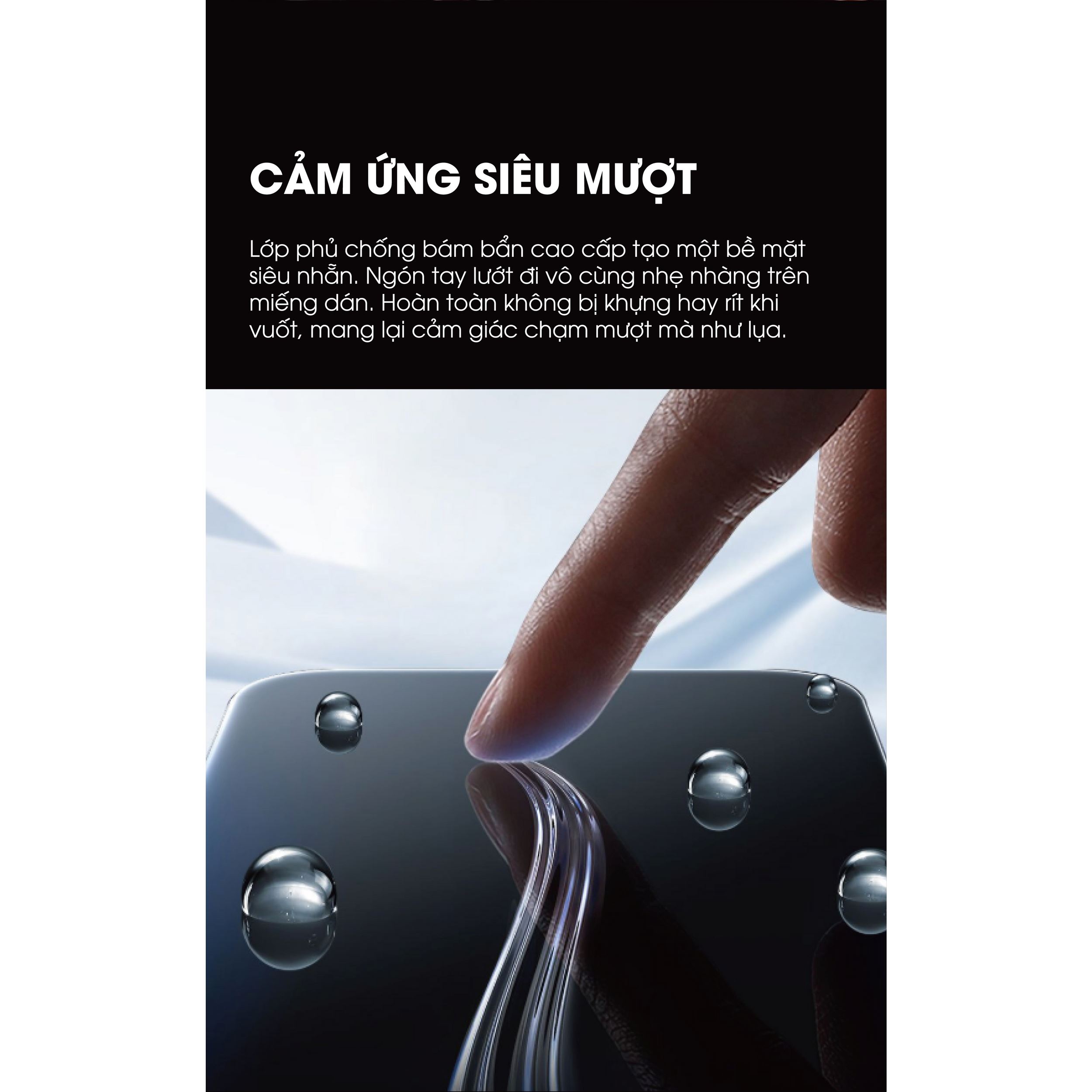 Miếng dán kính cường lực không viền iPhone 18 Pro Max Mipow IRONBULL BJ802-CR Màu Trắng