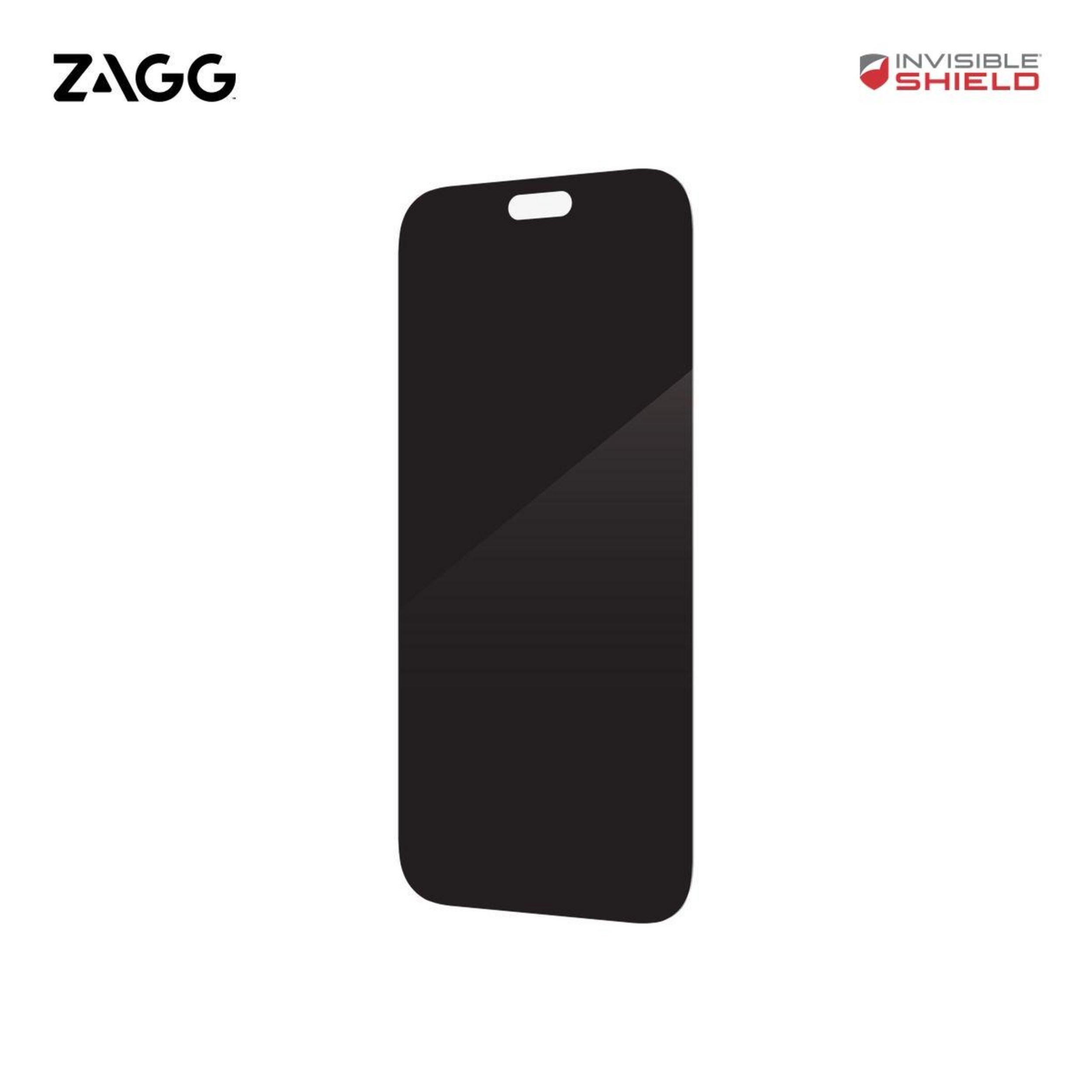 Miếng dán kính iPhone 18 Pro cường lực không viền chống nhìn trộm ZAGG InvisibleShield XTR - 2