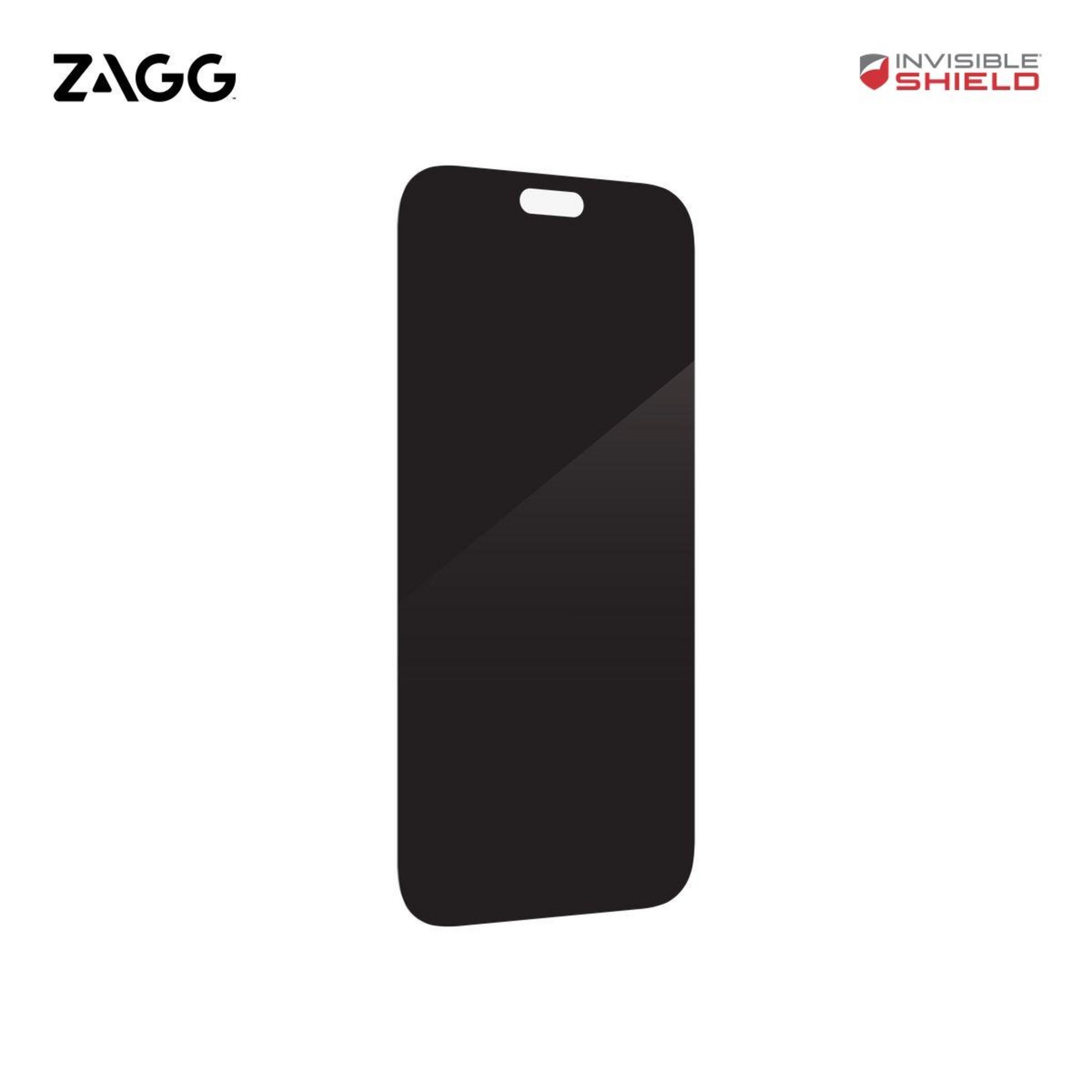Miếng dán kính iPhone 18 Pro cường lực không viền chống nhìn trộm ZAGG InvisibleShield XTR - 8
