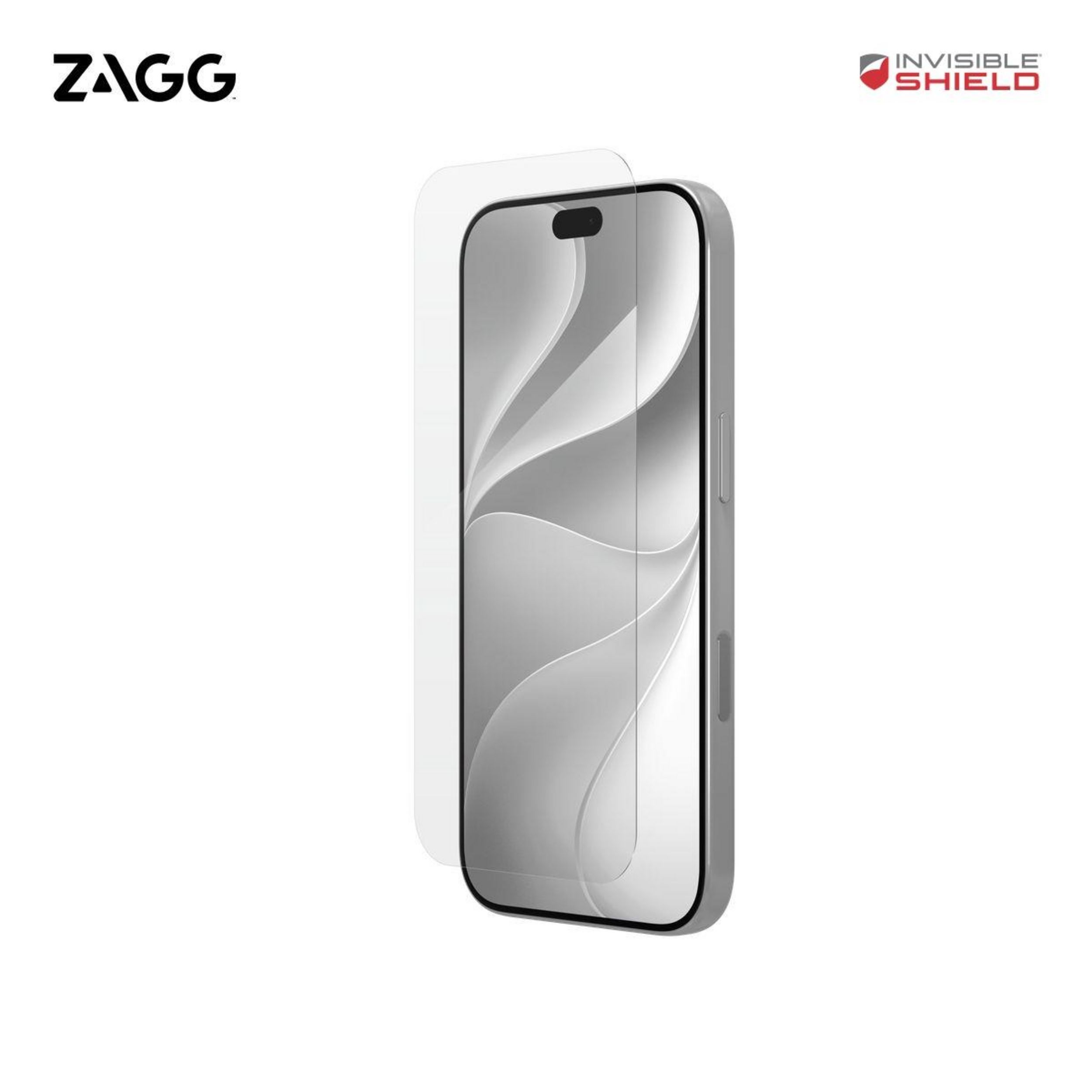 Miếng dán kính iPhone 18 Pro cường lực không viền ZAGG InvisibleShield XTR6 Màu Trắng