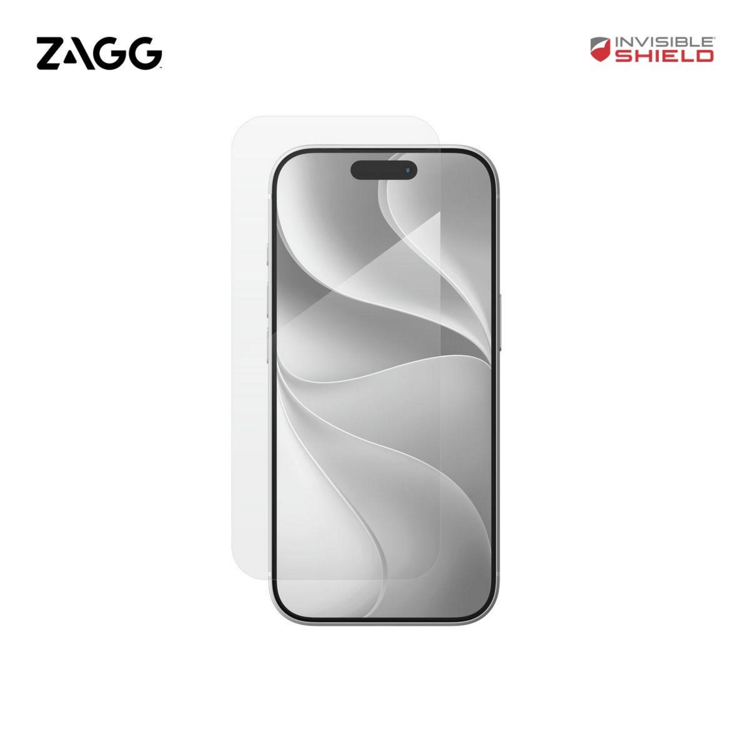 Miếng dán kính iPhone 18 Pro cường lực không viền ZAGG InvisibleShield XTR6 Màu Trắng