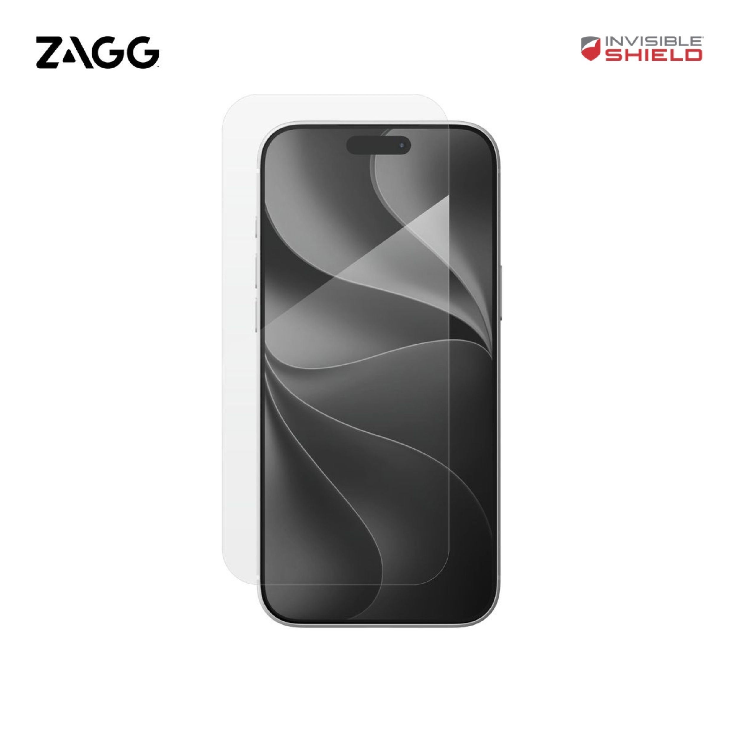 Miếng dán kính iPhone 18 Pro Max cường lực không viền ZAGG InvisibleShield XTR6 Màu Trắng
