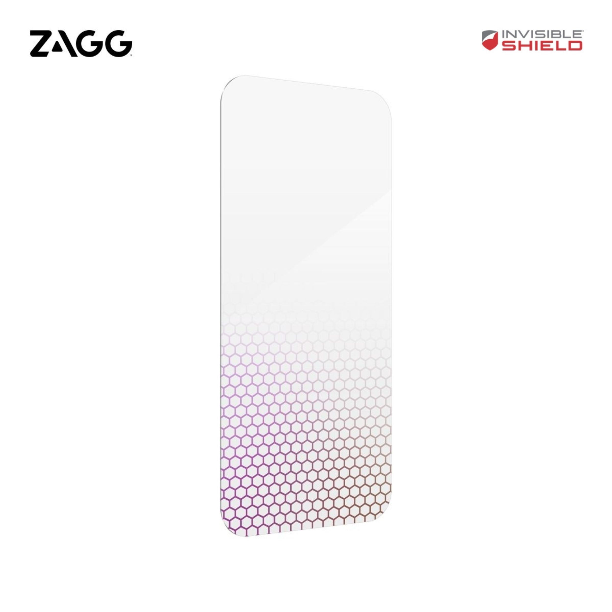 Miếng dán kính iPhone 18 Pro Max cường lực không viền ZAGG InvisibleShield XTR6 Màu Trắng