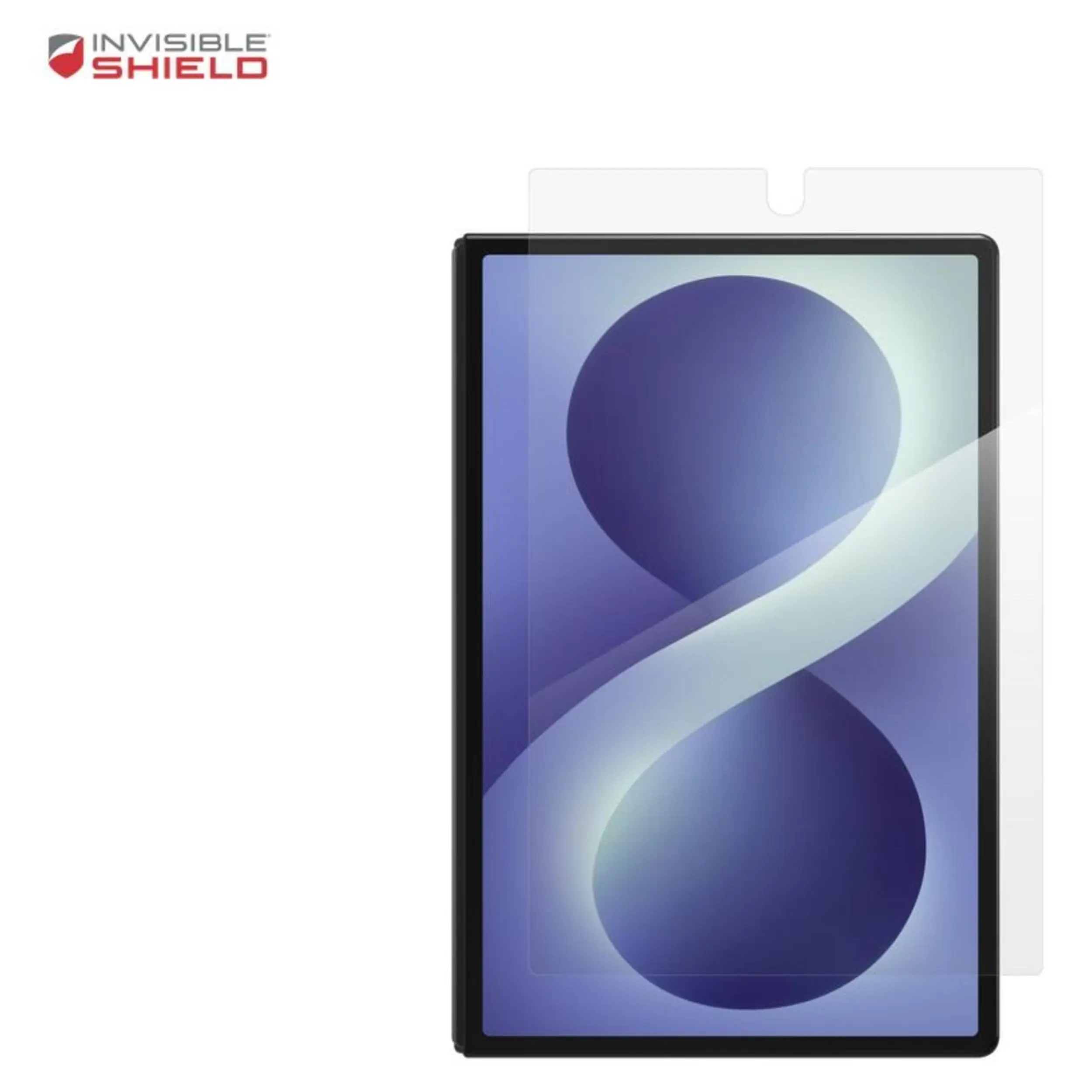 Miếng dán kính cường lực Galaxy Z Flip8 ZAGG InvisibleShield XTR5 Elite Màu Trắng