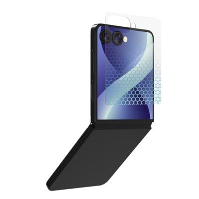 Miếng dán kính cường lực Galaxy Z Flip8 ZAGG InvisibleShield XTR5 Elite