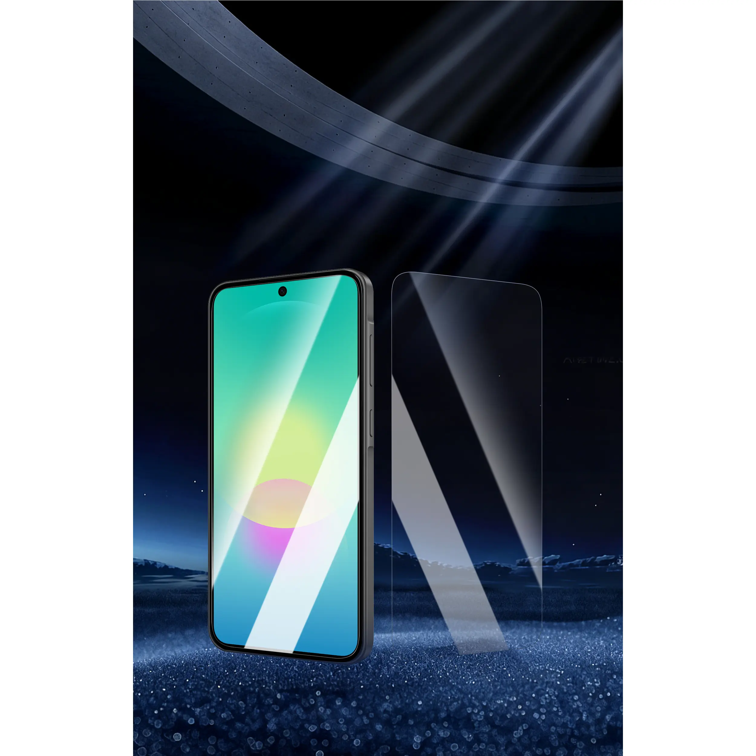 Miếng dán kính cường lực Samsung Galaxy A27 JC AVA+ Màu Trắng