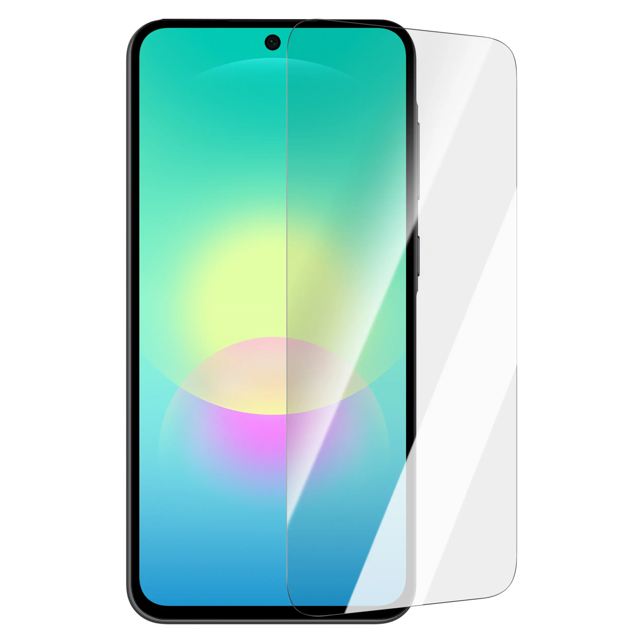 Miếng dán kính cường lực Samsung Galaxy A27 JC AVA+ Màu Trắng