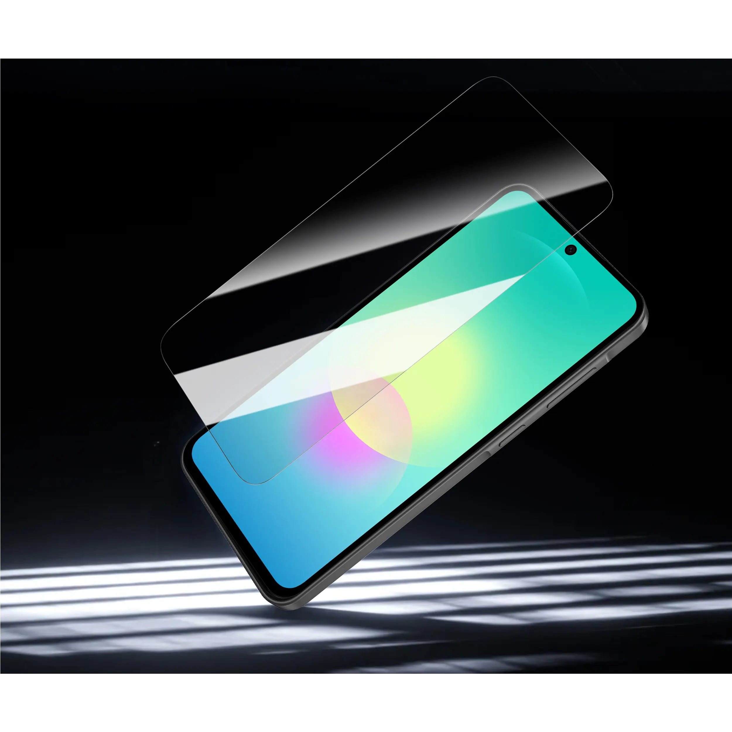 Miếng dán kính cường lực Samsung Galaxy A27 JC AVA+ Màu Trắng