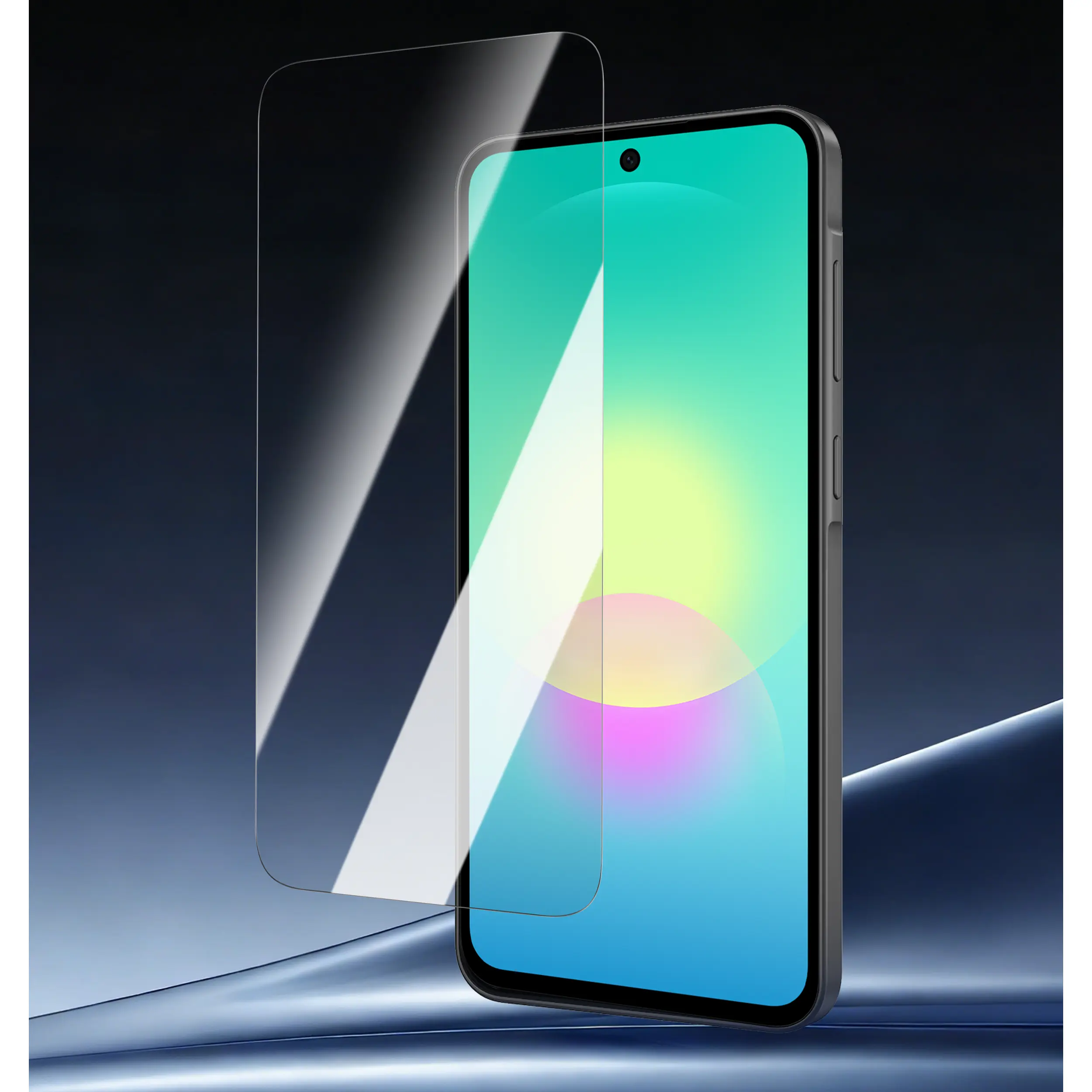 Miếng dán kính cường lực Samsung Galaxy A27 JC AVA+ Màu Trắng