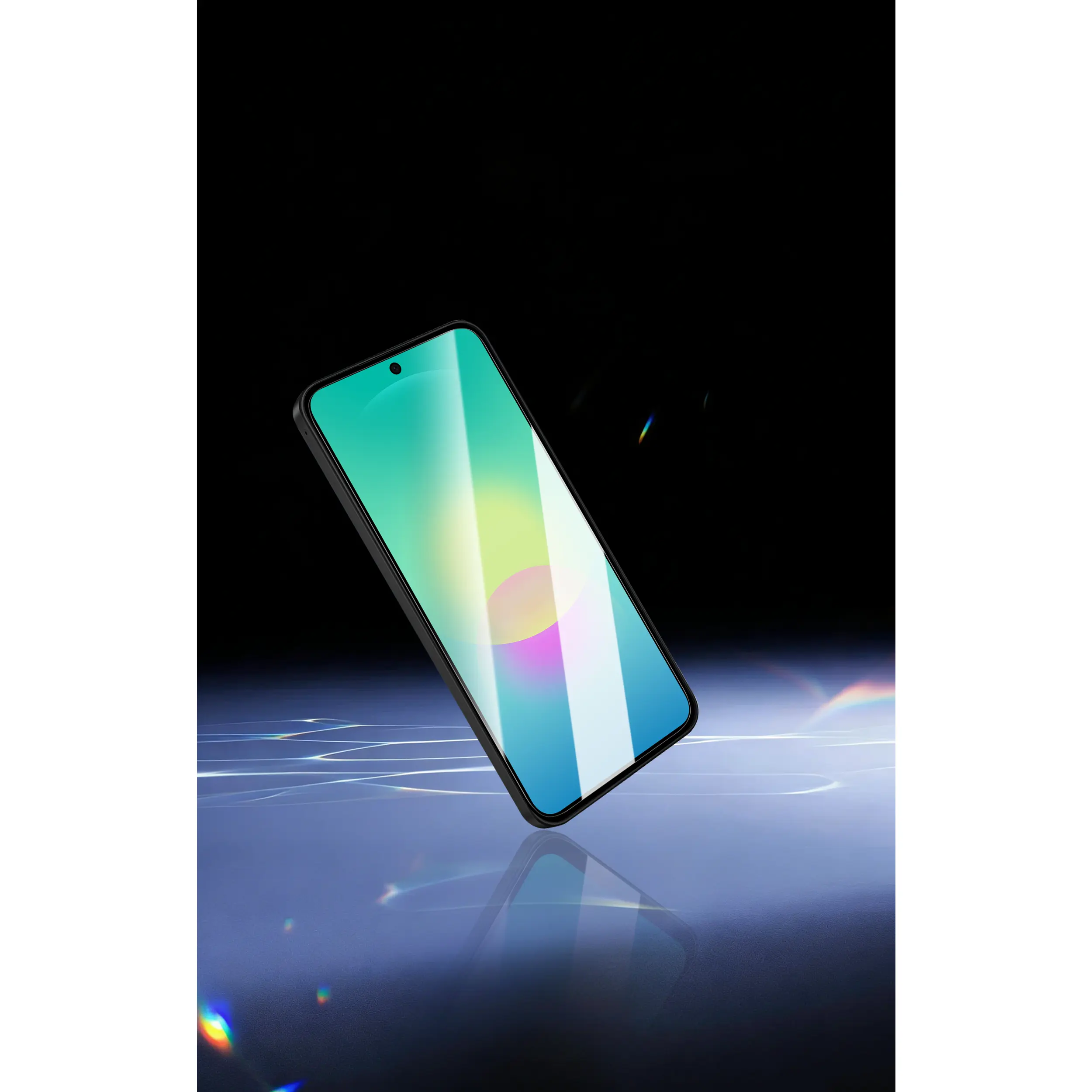 Miếng dán kính cường lực Samsung Galaxy A27 JC AVA+ Màu Trắng