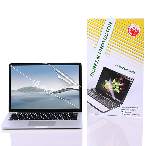 Miếng dán màn hình Laptop 16 inch YV