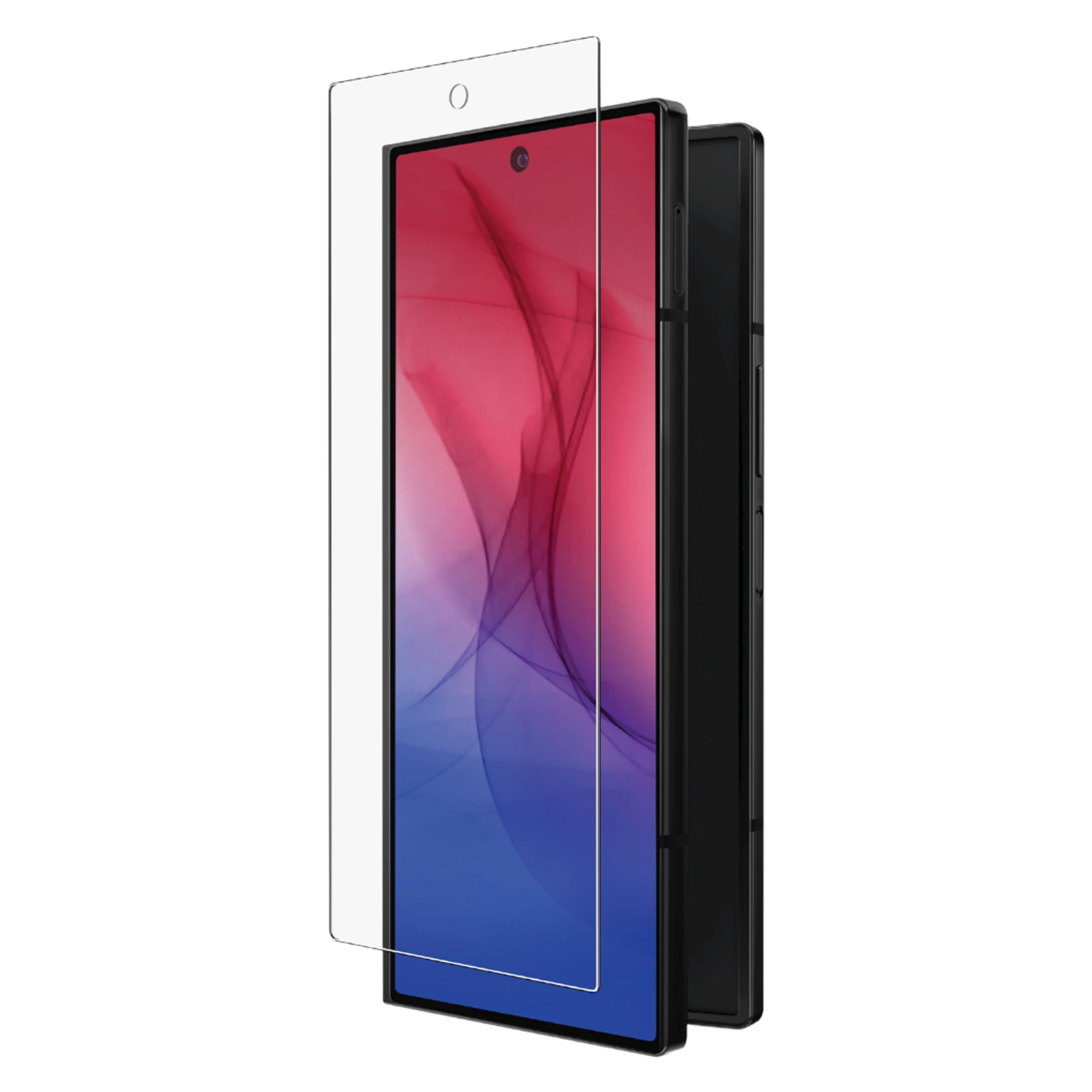 Miếng dán kính cường lực Samsung Galaxy Z Fold8 Ultra UniQ Màu Trắng