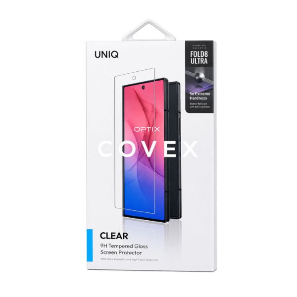 Miếng dán kính cường lực Samsung Galaxy Z Fold8 Ultra UniQ