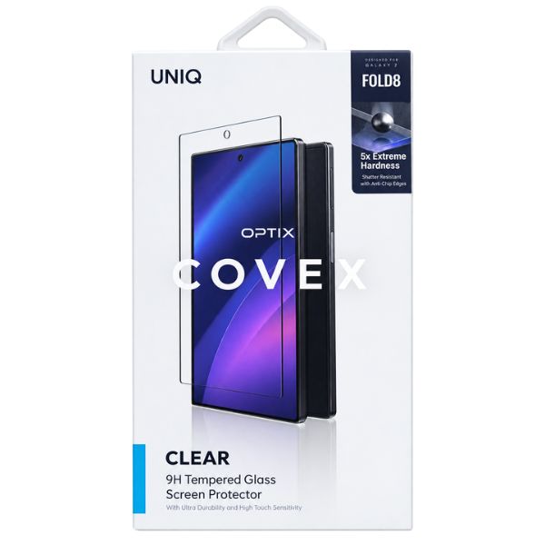 Miếng dán kính cường lực Samsung Galaxy Z Fold8 UniQ