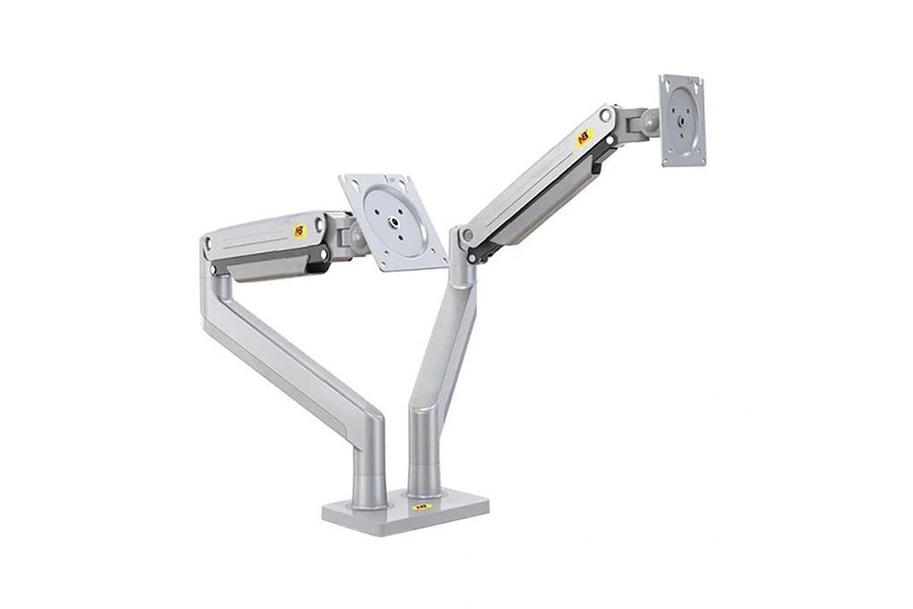 Giá treo màn hình North Bayou G32 Dual Bạc