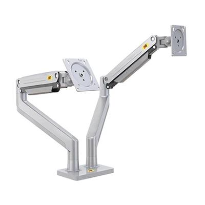 Giá treo màn hình North Bayou G32 Dual Bạc