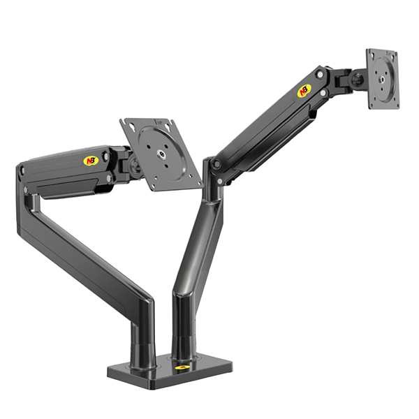 Giá treo màn hình North Bayou G35 Dual Xám Than Mờ