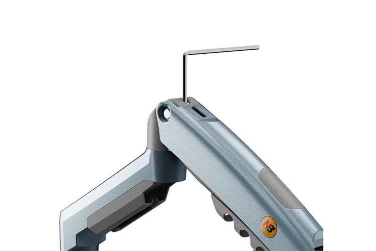 Giá treo màn hình North Bayou NB-F80 Màu Xám xanh