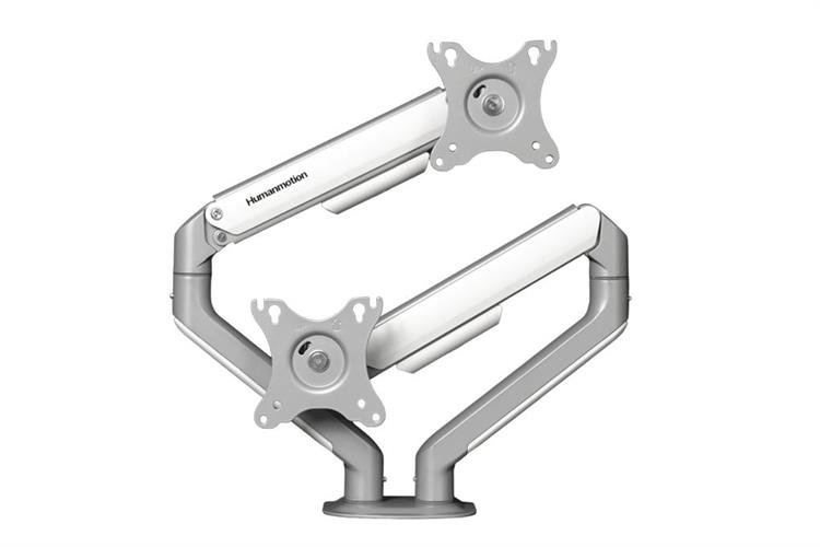 Giá treo màn hình Human Motion T6 Pro-2 Màu Trắng