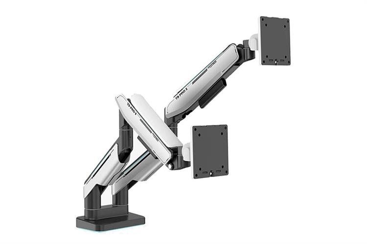 Giá treo màn hình Human Motion T9 Pro II Dual Màu Trắng