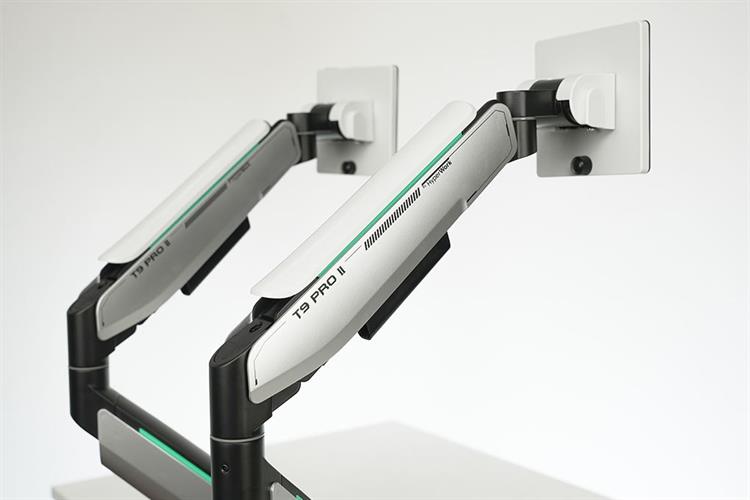 Giá treo màn hình Human Motion T9 Pro II Dual Màu Trắng