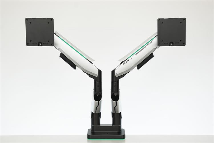 Giá treo màn hình Human Motion T9 Pro II Dual Màu Trắng