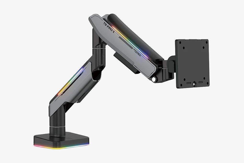 Giá treo màn hình Human Motion T9 Pro II Led Xám - 2