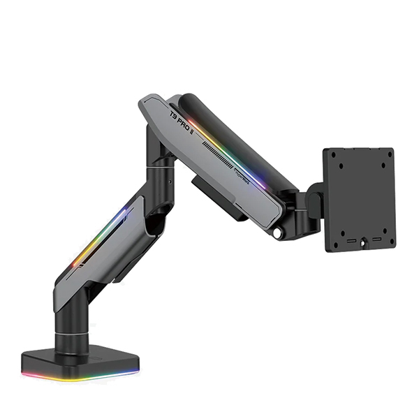 Giá treo màn hình Human Motion T9 Pro II Led Xám