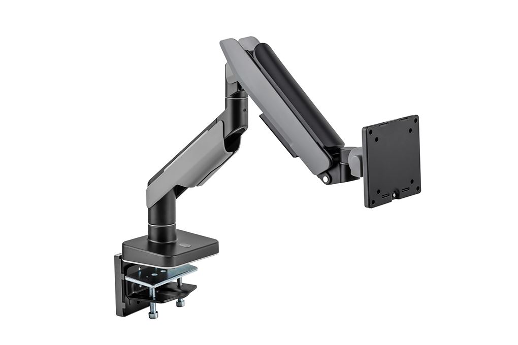 Giá treo màn hình Human Motion T9 Pro II Led Xám