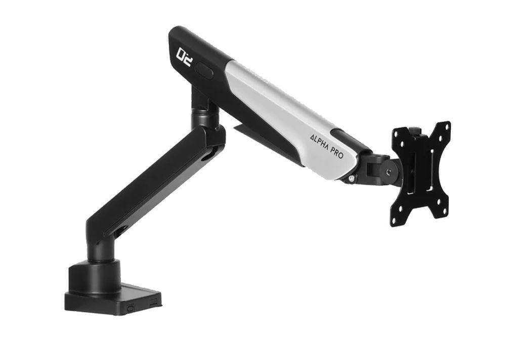 Giá treo màn hình HyperWork Alpha Pro HPW-GMA02 Đen