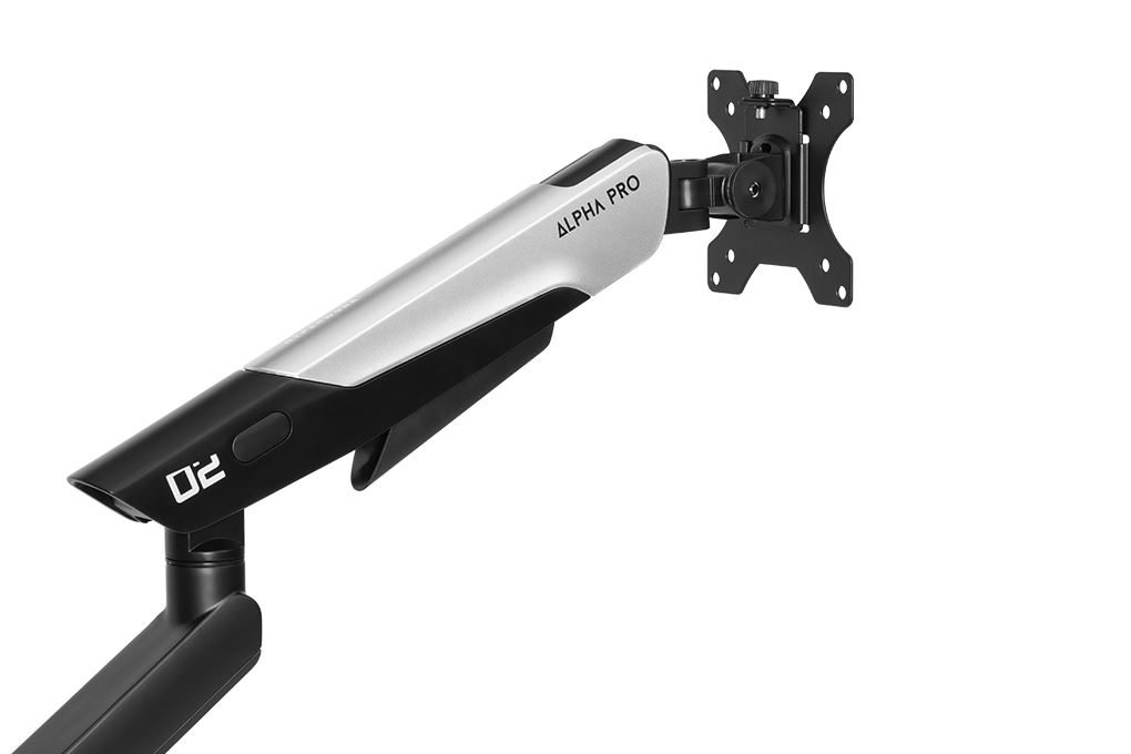 Giá treo màn hình HyperWork Alpha Pro HPW-GMA02 Đen - 2