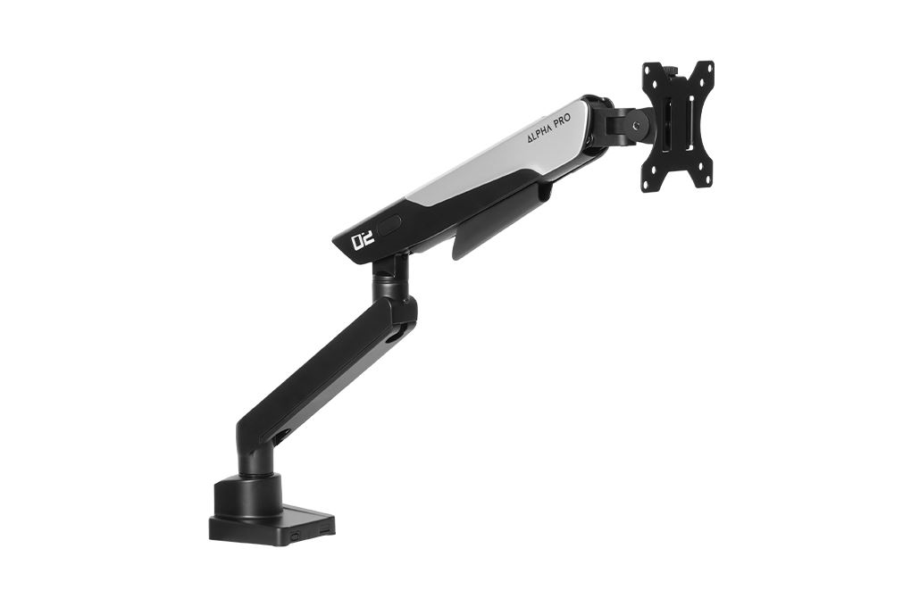 Giá treo màn hình HyperWork Alpha Pro HPW-GMA02 Đen - 3